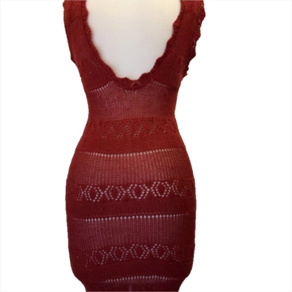 Free People Archival Gialos Crochet Maxi Dress - Picture 7 of 12